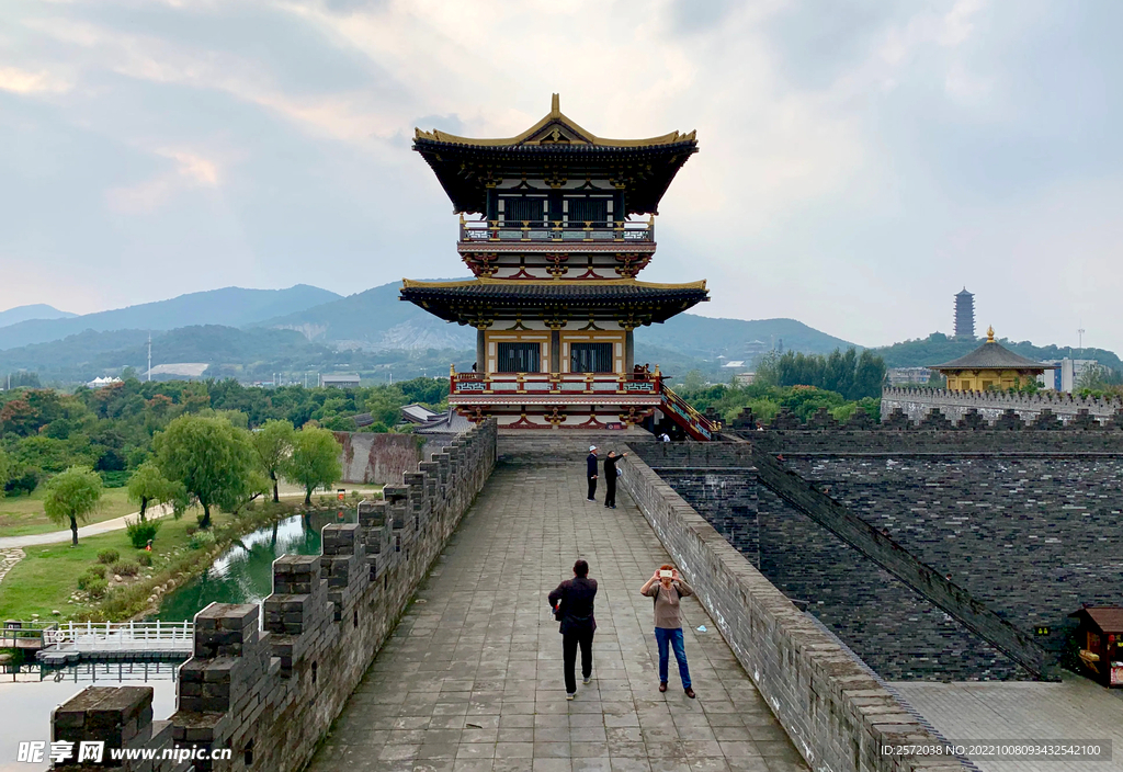 襄阳唐城