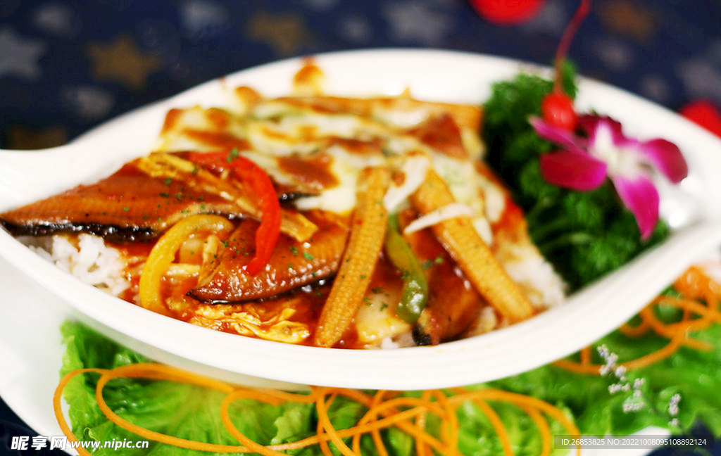 泡菜鳗鱼焗烤饭