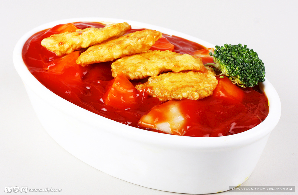 葡式焗鱼饭