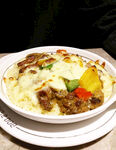 芝士牛肉焗饭