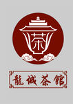 龙城茶馆logo