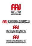 富安居 logo 标志 品牌 