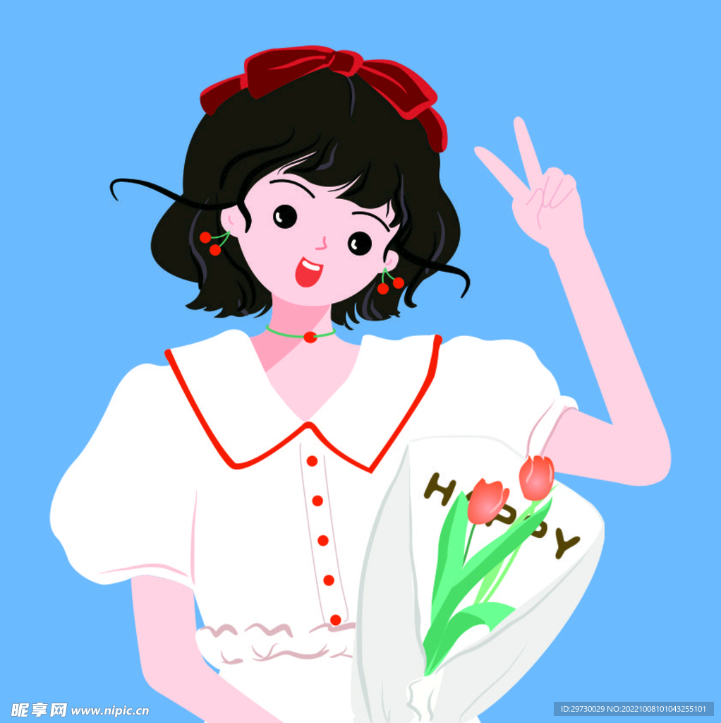 清新女孩