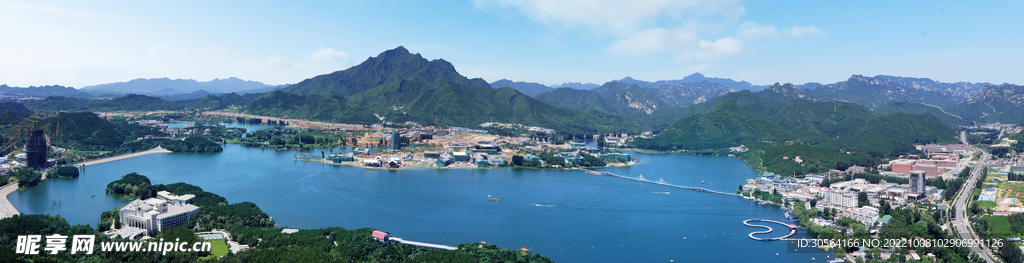 海边旅游小镇