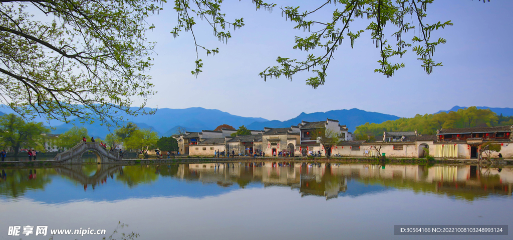 复古旅游小镇