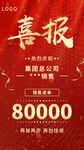 红色喜报