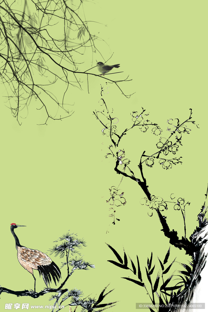 水墨画