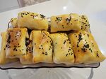 酥皮烤包子