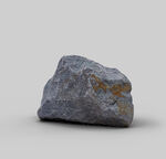 高清优质岩石石头PSD素材样机