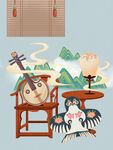 中国风海报  