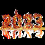 2023年艺术字 
