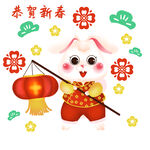 兔年素材 