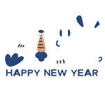 新年素材  