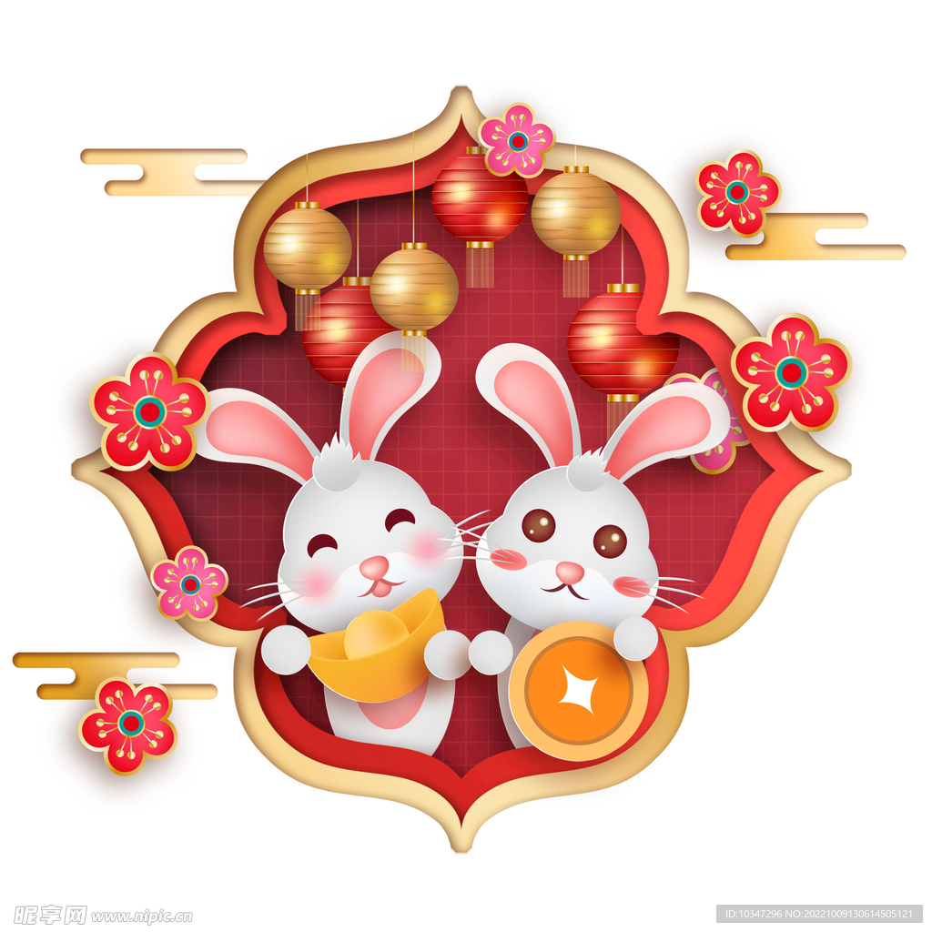 兔年素材 