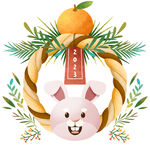 兔年素材  