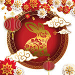 兔年素材 