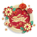兔年素材  