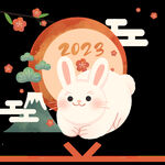 兔年素材  