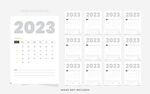 兔年台历  2023年日历  