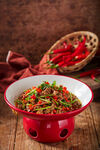 小炒黄牛肉 