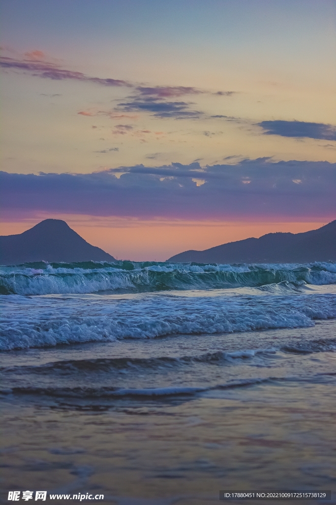 海边