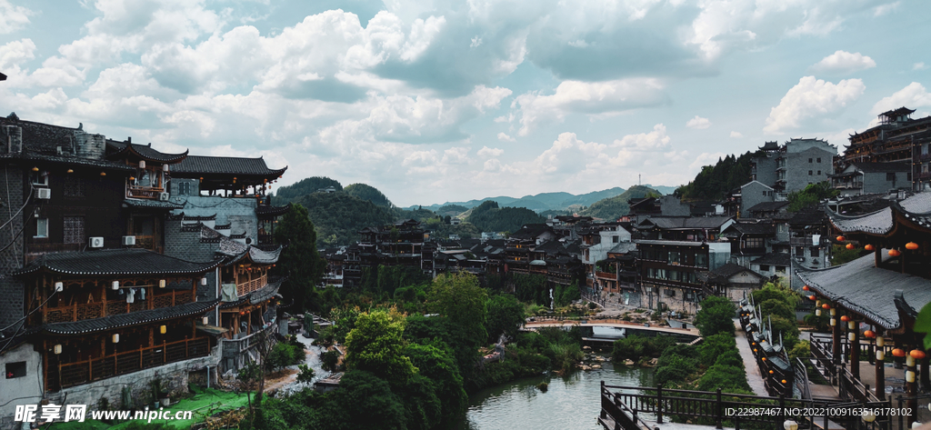 芙蓉古镇风景