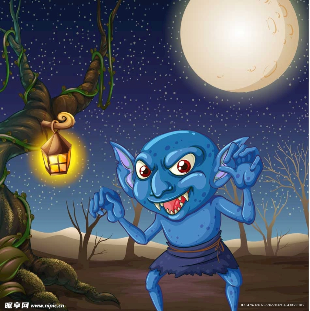 万圣节怪物