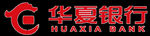 华夏银行logo标志透明底