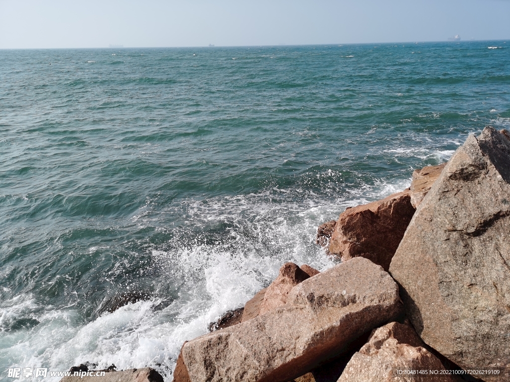 海边