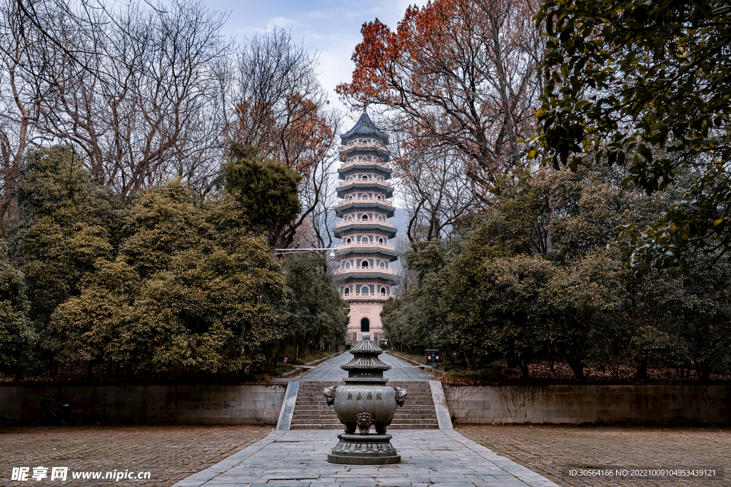 公园复古建筑