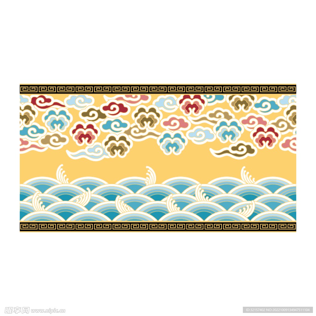 藏式花纹