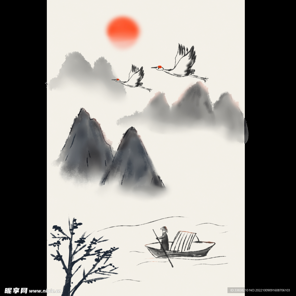 仙鹤 