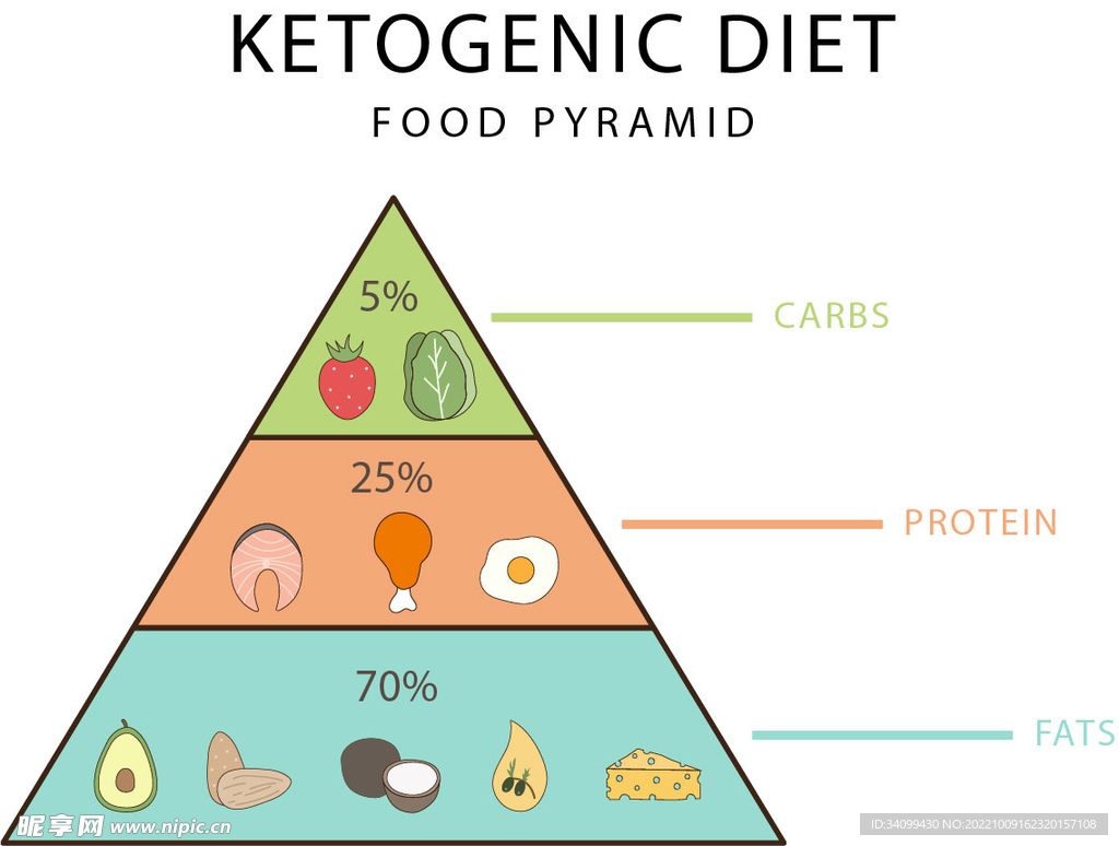 生酮饮食结构