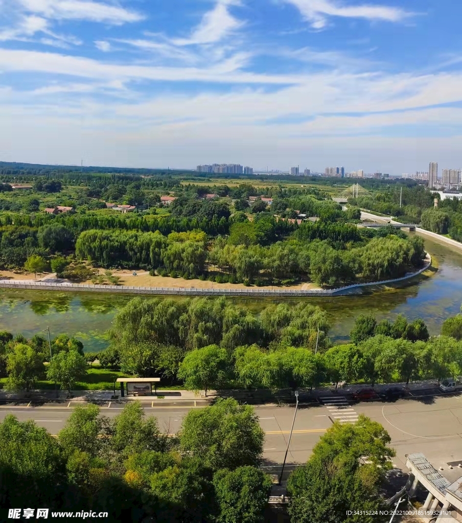 家门口的风景