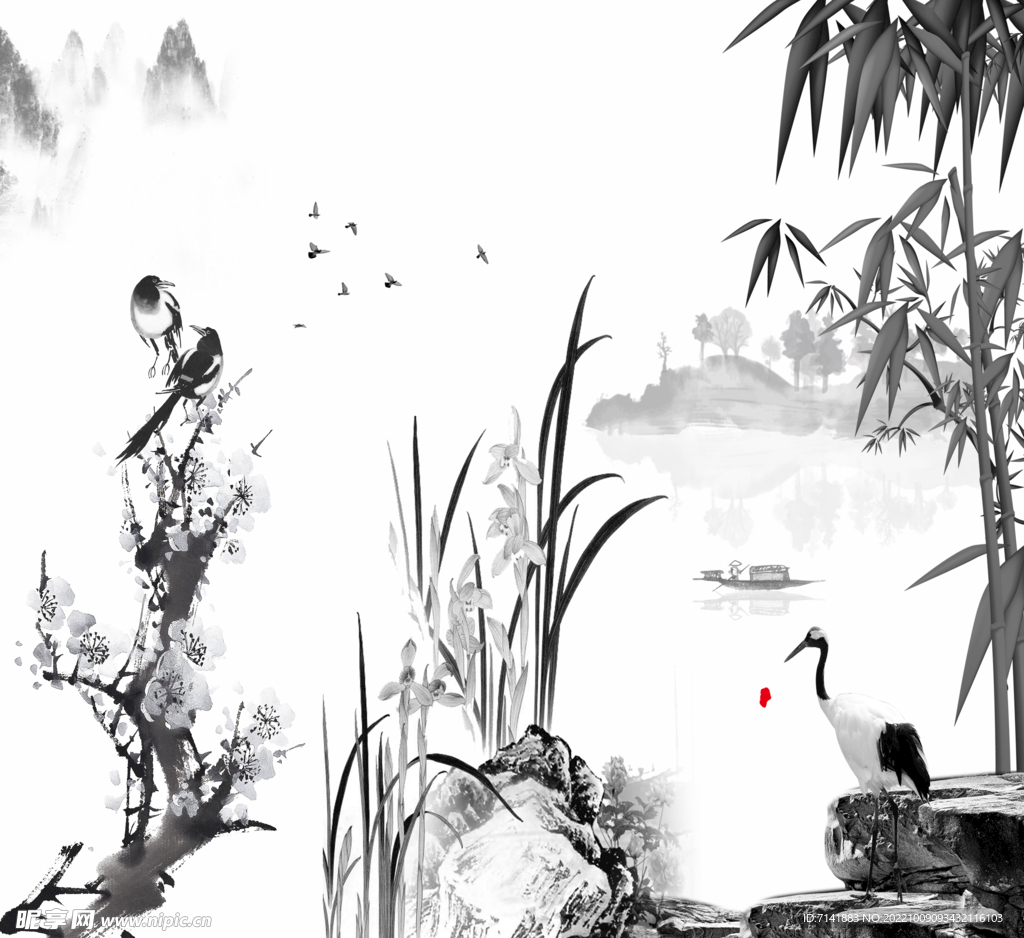 古典背景