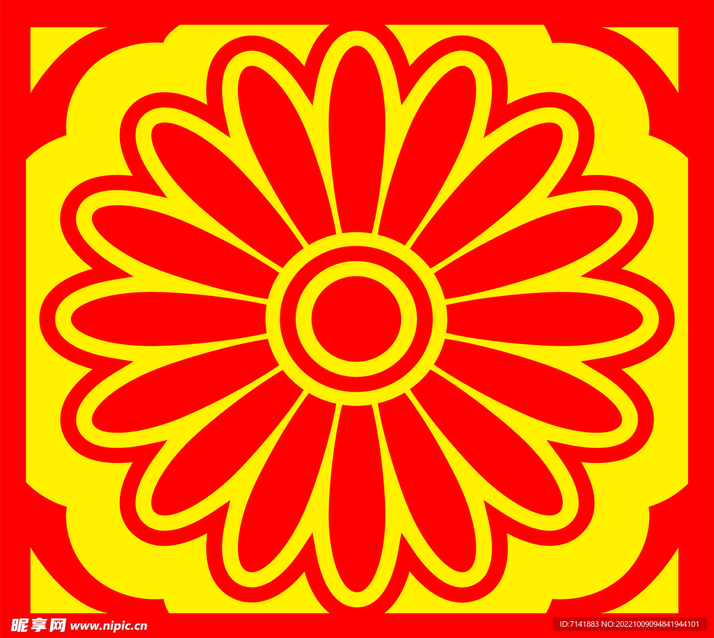 古典花纹