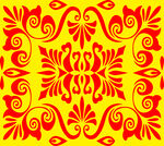 古典花纹