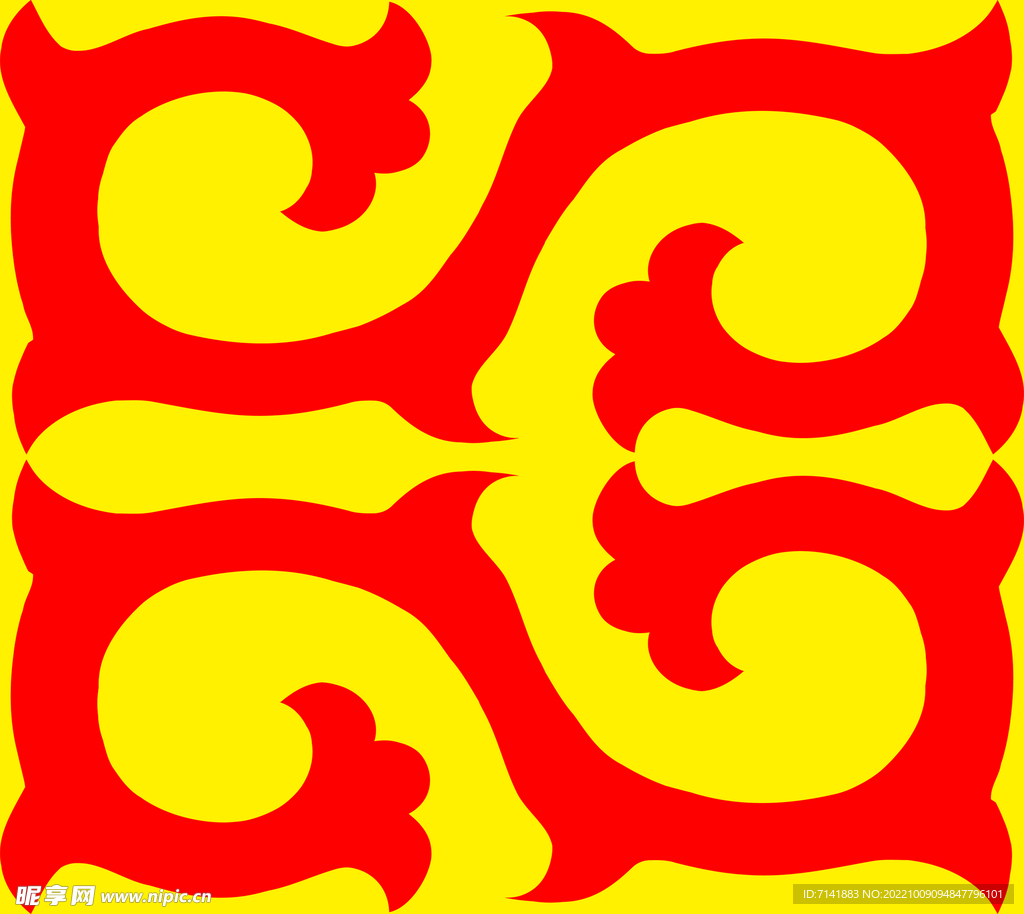 古典花纹