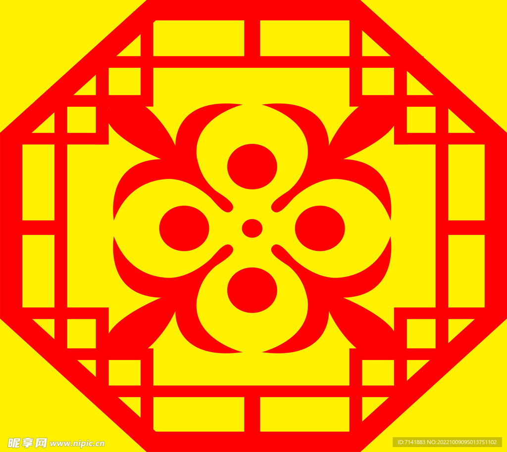 古典花纹