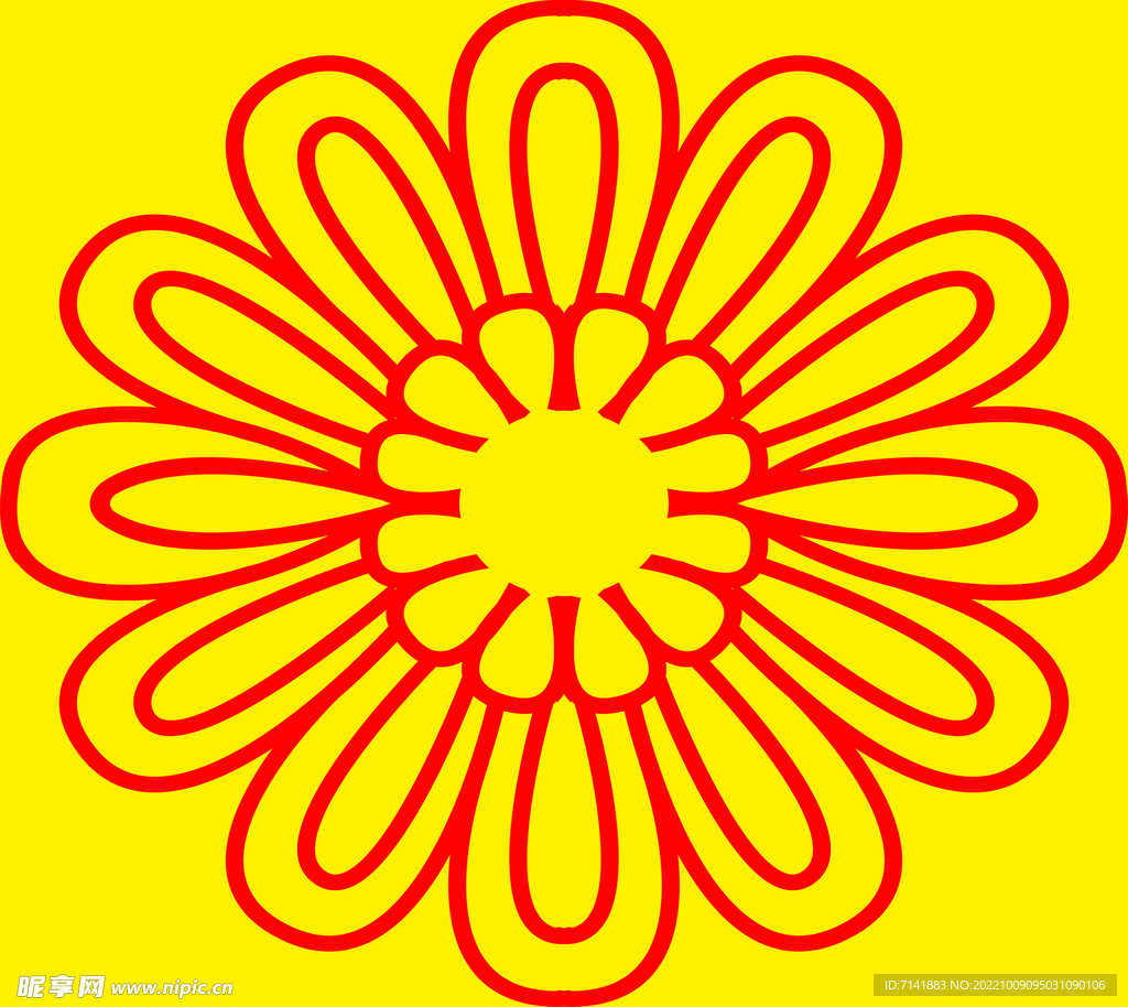 古典花纹