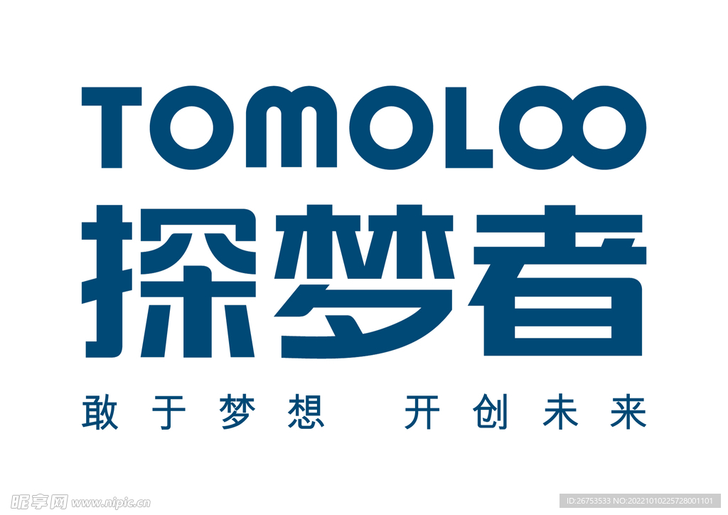 探梦者 TOMOLOO 标志