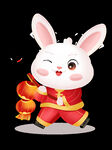 卡通兔子素材