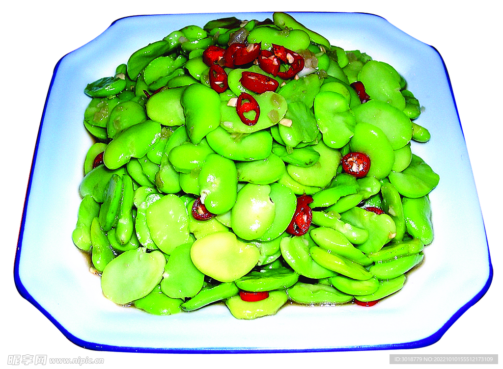 醋香蚕豆