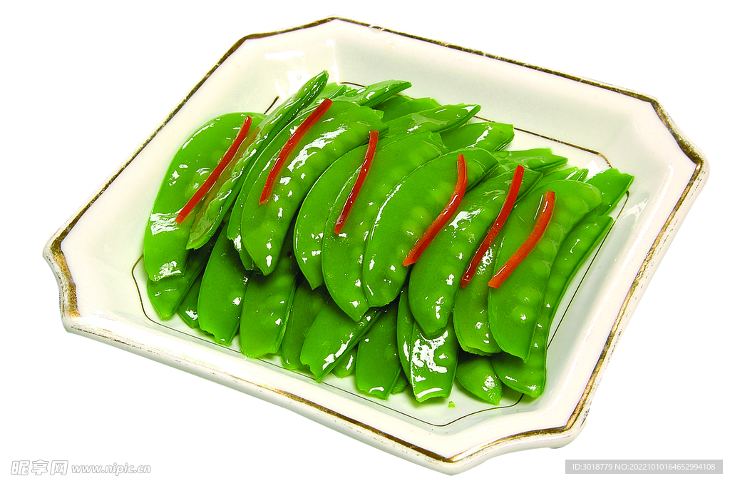 巧拌荷兰豆
