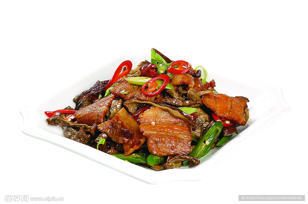 茄干炒肉