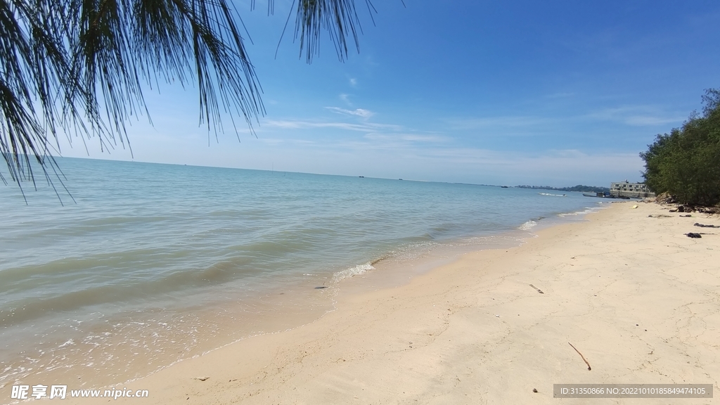 青山头旅游区 海边