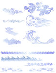 海浪纹