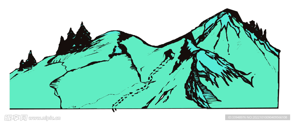 矢量山