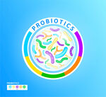 益生菌图标logo