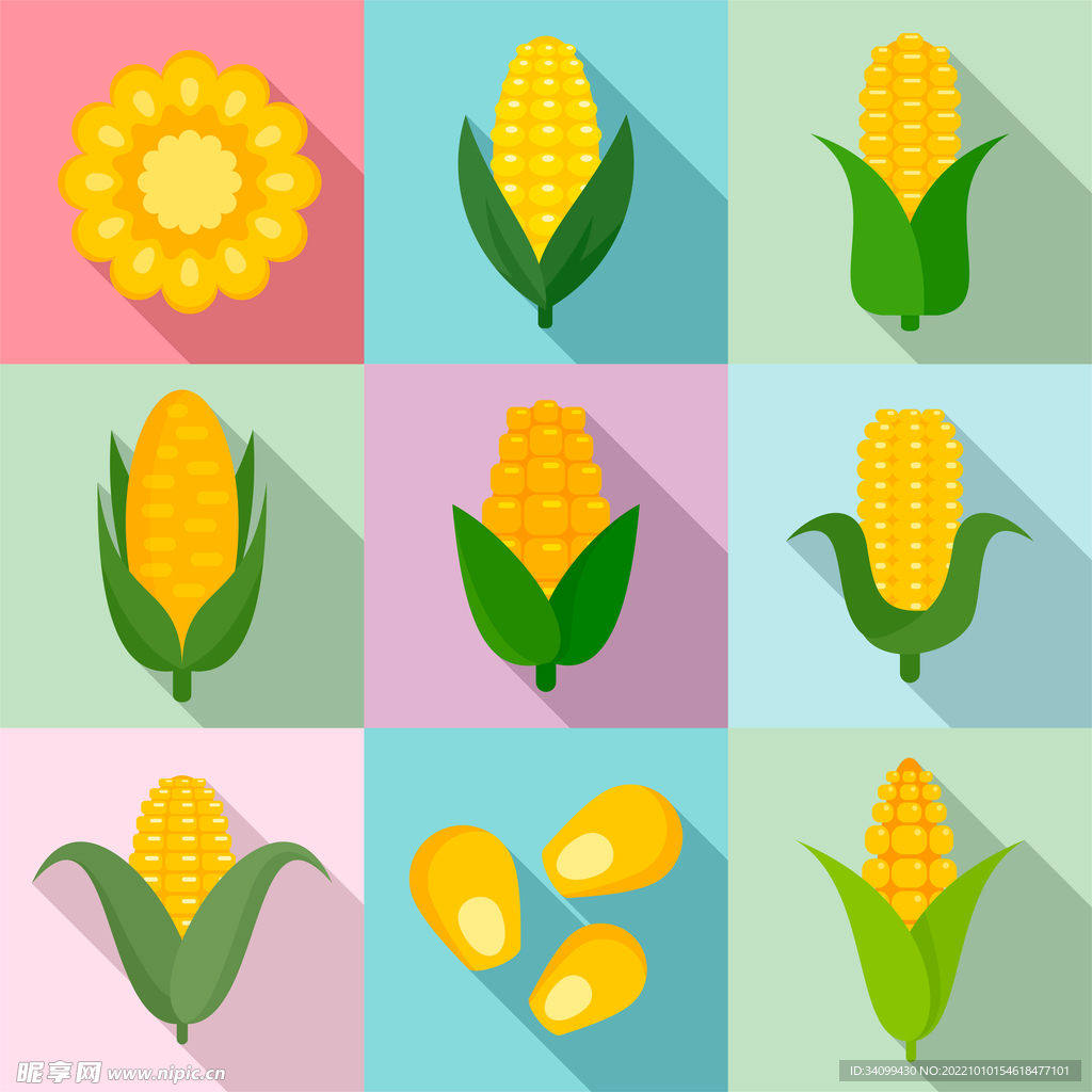 玉米图标logo